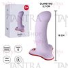 Amor dildo con sopapa ideal para arnes
